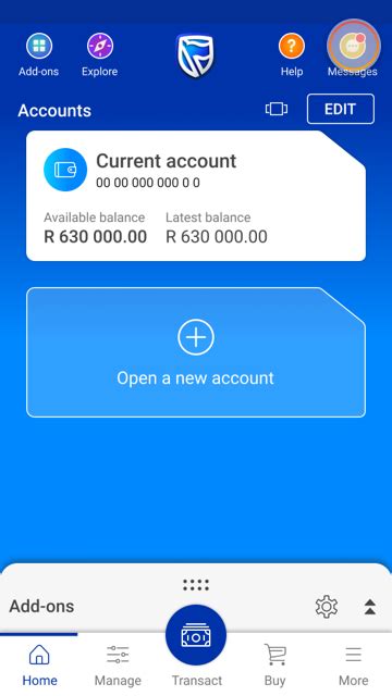 standard bank sms notification|MyUpdates .